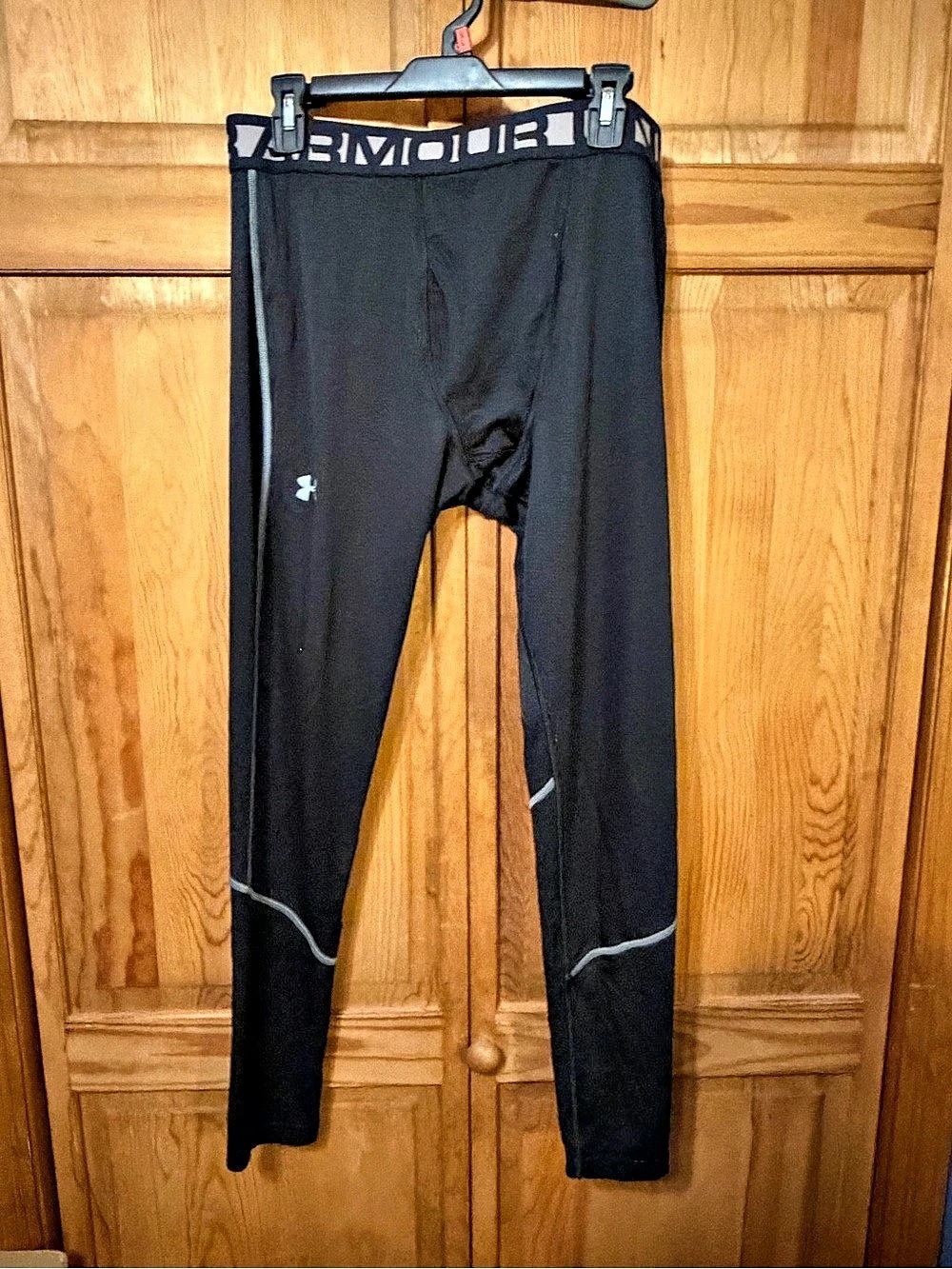 Under Armour ColdGear Fitted Leggings Men's Black XL